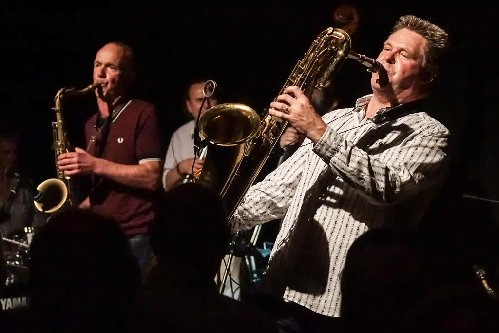 The Alley Cats and guests